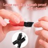 Finger Nail Clippers,Wide Jaw Opening Nail Filer - Splash Proof