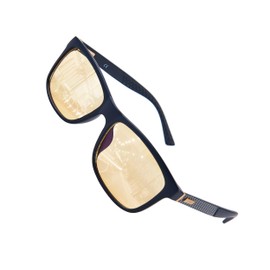 Illumin Night Driving Glasses SHIFT - All-Weather Glasses for Improved Road Safety, Advanced High Optical Quality Anti Glare Lenses