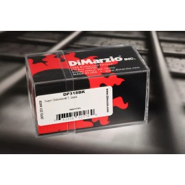 DiMarzio DP318BK Super Distortion T Telecaster Pickup - Black Tele