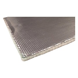 PTP Turbo Blankets Thermal Barrier Plus Sheet w/Adhesive - 12" x 12" (Silver)