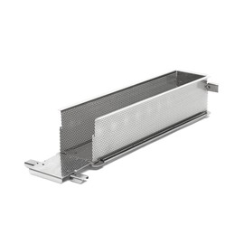 De Buyer 3210.24 Mould, Stainless Steel, Grey, 24 x 5 x 6 cm
