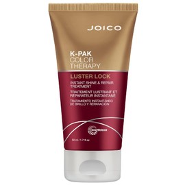 Joico K-PAK Color Therapy Tratamiento Luster Lock Brillo Instantáneo y Reparación | Para Cabello Teñido | Aumenta la Intensidad del Color | Repara el Quiebre | Con Queratina y Aceite de Argán | 300 ml