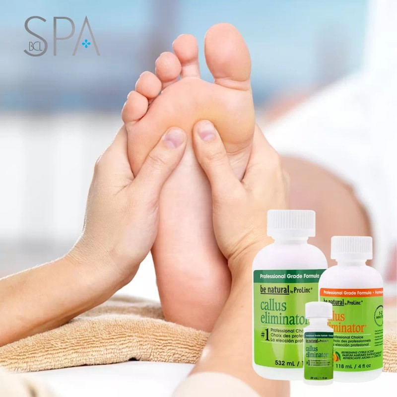 BCL Spa Eliminador De Callos Pedicure Uso Profesional Spa 29