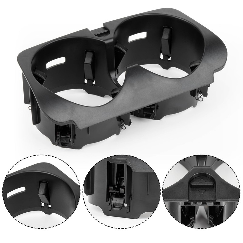 PSLER Cup Holder for Cars A2056800691,Cup Holder Center Console for