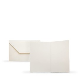 Fabriano : Medioevalis : 10 Blank Cards & Envelopes : 11.5x17cm (Apx.5x7in) : Portrait