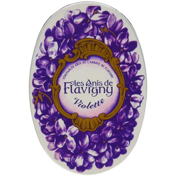 Violet Flavored Hard Candy 50 g by Les Anis de Flavigny