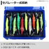 DAIWA 03500571 Octopus EGI Case 255 Black 10.0 x 7.5