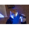 Olight Arkfeld Pro OD Green CW w/Amercian Flag, LED Light/UV/Green