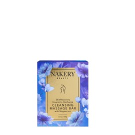 Nakery Beauty SkinRecovery Cleansing Massage Bar with Magnesium 3.5 oz NIB