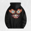 Cartoon Face Graphic Hoodie 100% Cotton US Warehouse 6 ColorsColor: