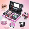 Gmdr Kit De Sombras Maquillaje Set Todo En Uno Neceser