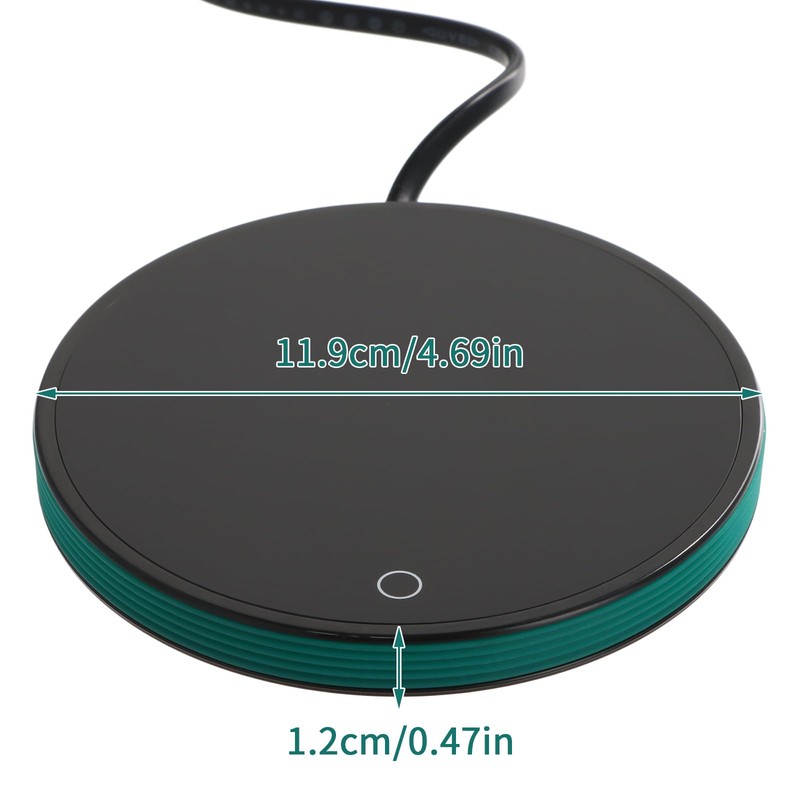 Intelligent Cup Warmer, Heating Plate, Auto-Off, Coffee Cup Warmer, Electric