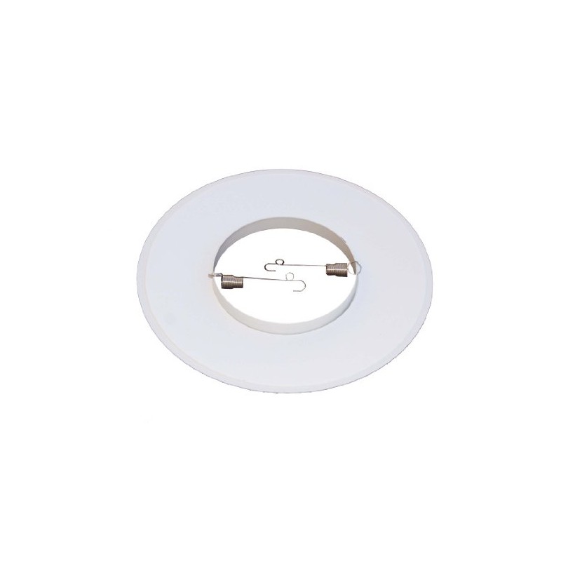 6" Open Metal Trim Ring for Par30/R30 Recessed Light/lighting-White-Replaces