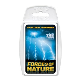 Top Trumps Card Game - Forces of Nature