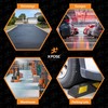Xpose Safety 22" Heavy Duty Rubber Parking Stopper – 2