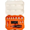 VANQUISH 41 Piece Magnetic Ratchet Screwdriver Set with Storage Case