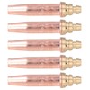 5PCS Cutting Tips Split Isobaric Propane Gas Welding Nozzles Machine
