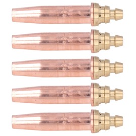 5PCS Cutting Tips Split Isobaric Propane Gas Welding Nozzles Machine Torch ConsumablesG03-6#