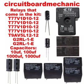 Frigidaire Repair Kit 316418735 Frigidaire Oven Control Board 316418735 Repair Kit