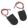 AOICRIE 12PCS 1X 3V CR2032 Battery Holder Coin Button Cell