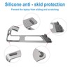 HFTEK - Laptop Notebook Stand for Office and Home, Aluminium
