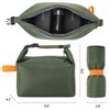 TWOOKTY Insulated Lunch Bag Reusable Lunch Tote Bag for Women