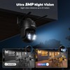 Codnida 5MP Outdoor WiFi Surveillance Camera, 2.4/5 GHz WiFi Camera