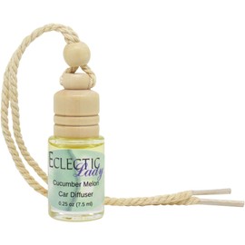 Cucumber Melon Scented Car Diffuser By Eclectic Lady, 7.5 ml, Air Freshener, Aromatherapy Diffuser, Premium Grade Fragrance Oil