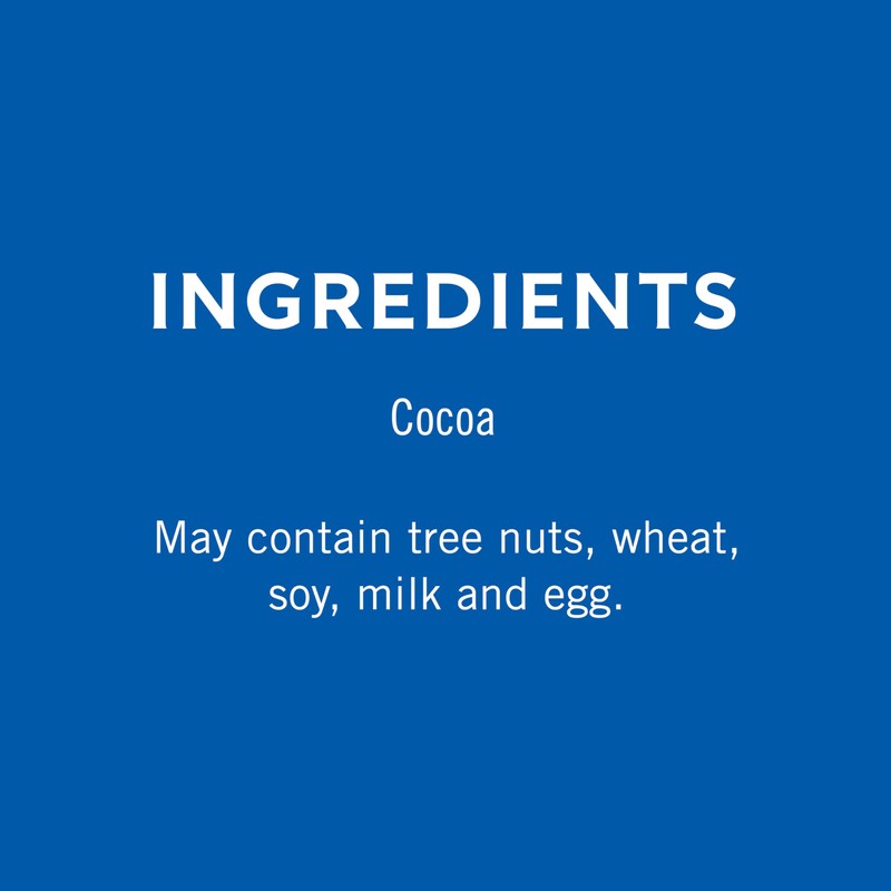 Ghirardelli Chocolate Unsweetened Cocoa Pouch, 8 Ounce