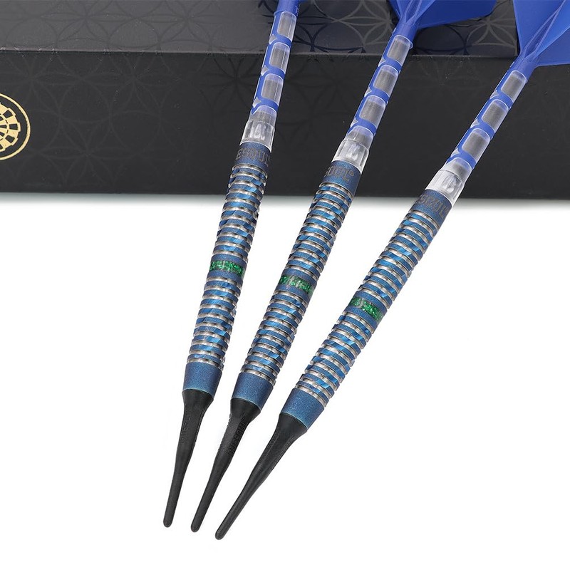CUESOUL BOSS CHEN GEN1 19g 90% Tungsten Soft Tip Dart