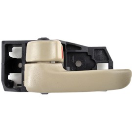 Dorman 82466 Interior Door Handle Compatible with Select Toyota Models, Ivory; Textured