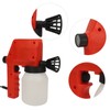 600ml Electric Spray Gun Uniform Mist Multifunctional Portable Paint Sprayer