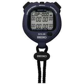 SEIKO STANDARD SOLAR STOP WATCH SVAJ005