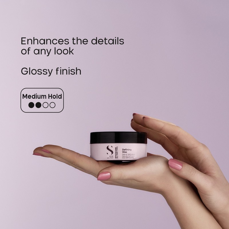 Alfaparf Milano Semi di Lino Style & Care Defining Wax