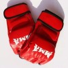 Guantes De Boxeo Con Entrenamiento De Medio Dedo Kickboxing