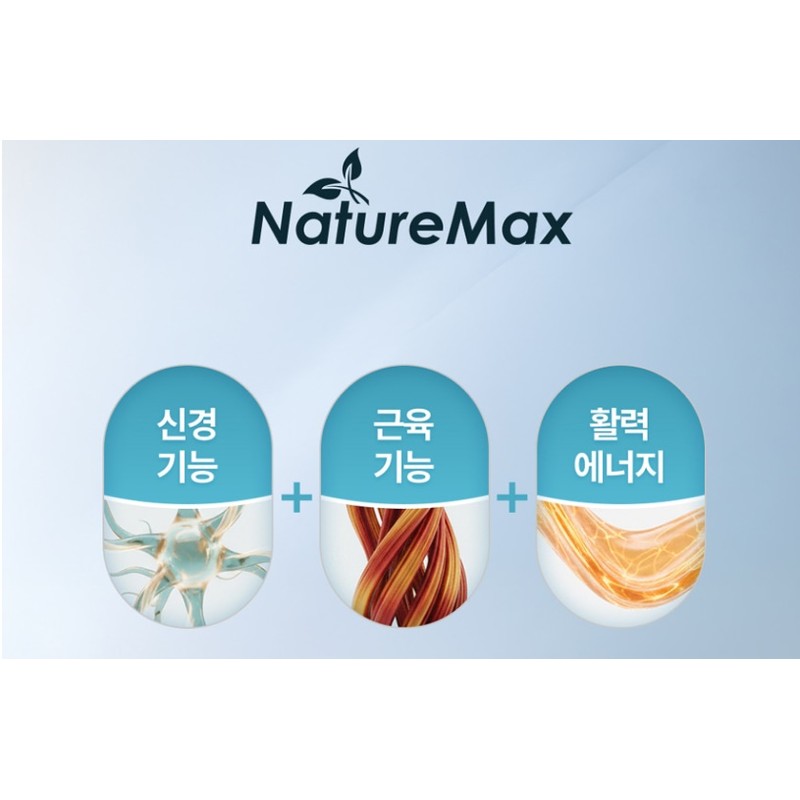 Nature Max For nerve and muscle management, Power Magnesium 400