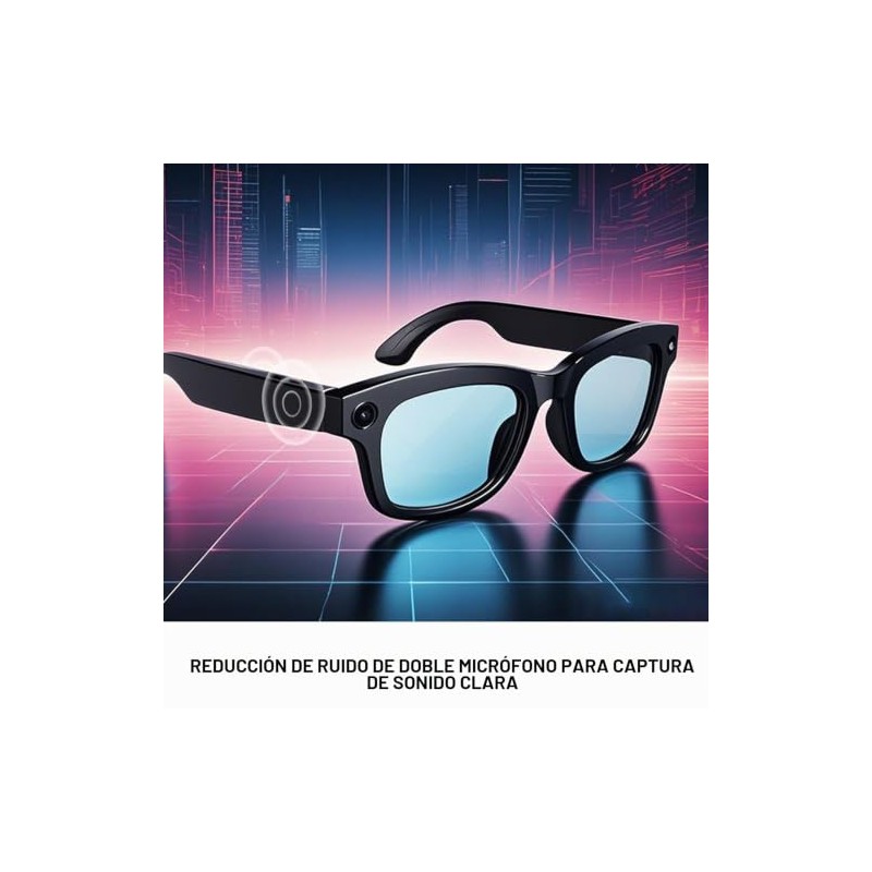 Haofy M01Pro Gafas Inteligentes con Traducción a Tiempo Real de