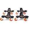 WEN DL6300 6-Inch 300-Pound Capacity Furniture Moving Tri-Dolly Set (4