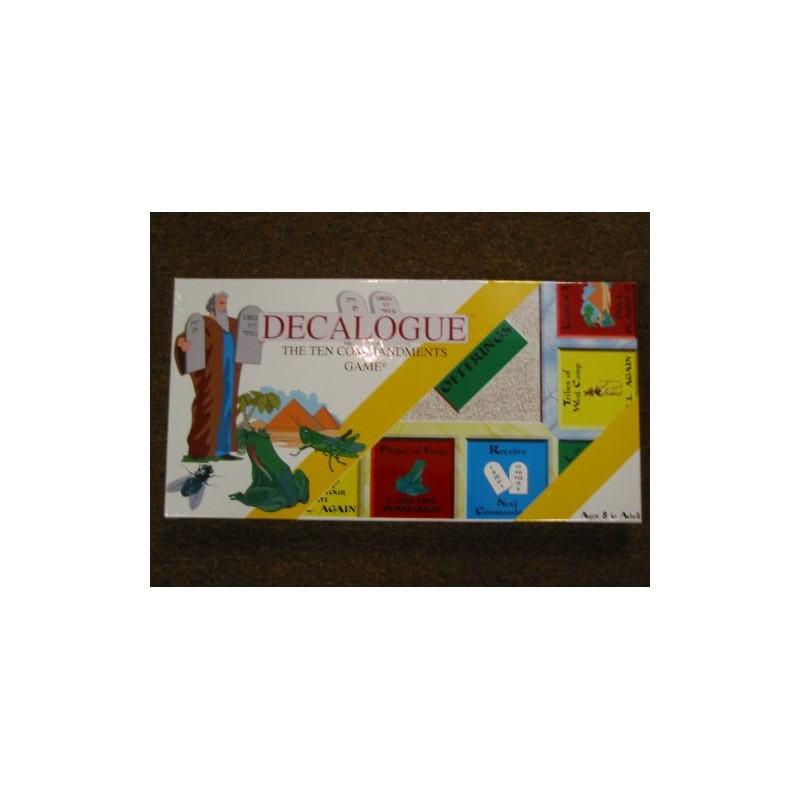 Decalogue-The Ten Commandments Game