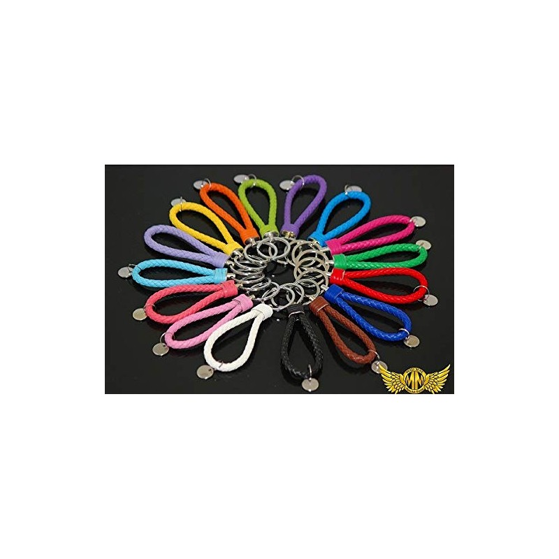 Mad Max Key Ring Braided Lanyard Keychain Lanyard Red