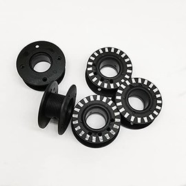 HONEYSEW Jumbo Bobbins Replacement for Bernina B435, B475QE, B485, B480, B500 Embroidery, B535, B540, B570QE, B590, B700E, B710, B720, B740, B750 Quilters Edition, #0332107001 (5pcs)