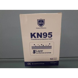 Unbranded KN95 THERMAL PROTECTIVE FACE MASK (20)