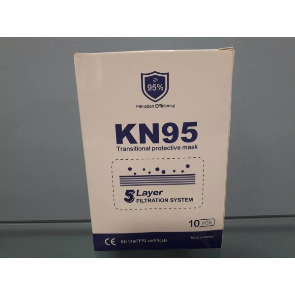 Unbranded KN95 THERMAL PROTECTIVE FACE MASK (20)