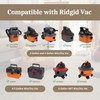 LeadCon 20 Pack Dust Collection Bags for 3-4.5 Gallon Vacuums,