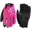 Cestus 6010, Pink Work Gloves Women, Guantes de Trabajo Para