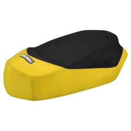 Enjoy Mfg 2008-2012 Skidoo GSX 500, 550, 600, 800R Snowmobile Seat Cover YELLOW/BLACK #421