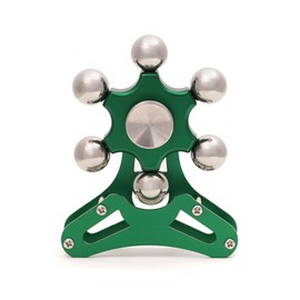 Desk Ferris Wheel Fidget Spinner: Kinetic Desk Toy, EDC Gadgets for School, Office, Stress Relief for ADHD, Kids, Teens, Adults (Green)