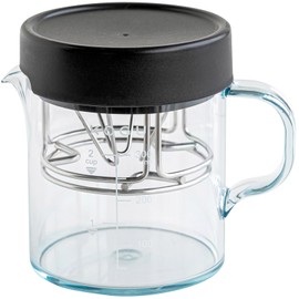 KOGU Coffee Tools Compact Coffee Server & Dripper Set 【Made in Japan】Dishwasher Safe Compact Storage Portable Lightweight Non-breakable with Lid and Measurement Marks 300ml for 1-2 Cups Tritan Coffee