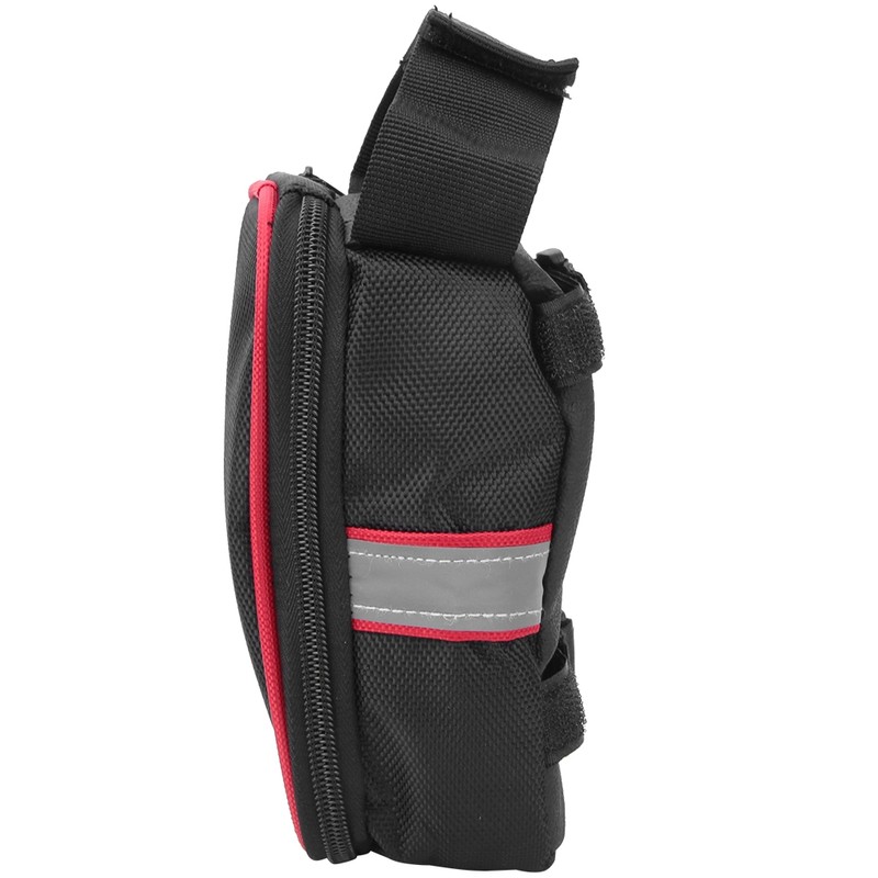 Black Canvas Bike Electric Bicycles Controller Bag Storage Bags Accessory