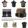YUNCAIMAOYI Tactical Molle Vest Quick Release Buckle Set Fast Fit